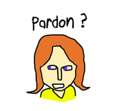 rakugaki de american 2 : scribbling sticker #7433360