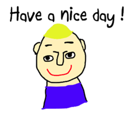 rakugaki de american 2 : scribbling sticker #7433361