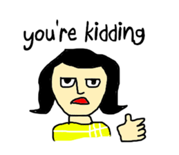 rakugaki de american 2 : scribbling sticker #7433363