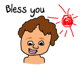 rakugaki de american 2 : scribbling sticker #7433366