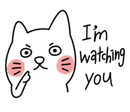 I am UglyCat 3 sticker #7433722