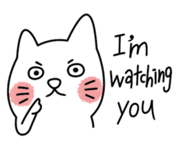 I am UglyCat 3 sticker #7433722