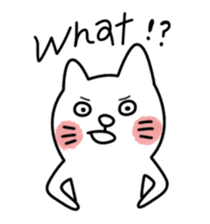 I am UglyCat 3 sticker #7433727