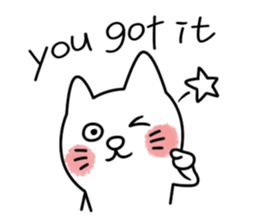 I am UglyCat 3 sticker #7433728