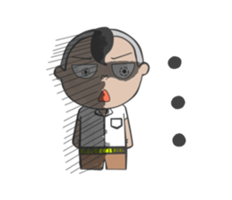 Jeab and friend [TH] sticker #7433786