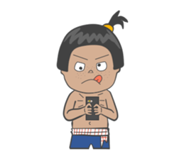 Jeab and friend [TH] sticker #7433802