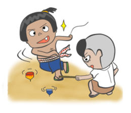 Jeab and friend [TH] sticker #7433811