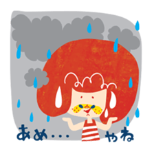 Karin's TOSABEN. KONATSU TOSA.3 sticker #7434054