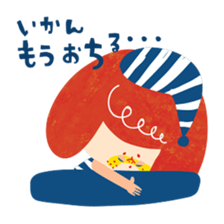 Karin's TOSABEN. KONATSU TOSA.3 sticker #7434058