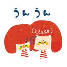 Karin's TOSABEN. KONATSU TOSA.3 sticker #7434068