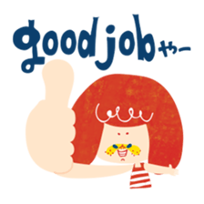 Karin's TOSABEN. KONATSU TOSA.3 sticker #7434072