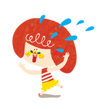 Karin's TOSABEN. KONATSU TOSA.3 sticker #7434080