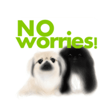 We Love Pekingese!! (English Version) sticker #7434154