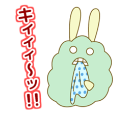 Came back! mofumofu friends sticker #7434500