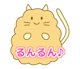 Came back! mofumofu friends sticker #7434523