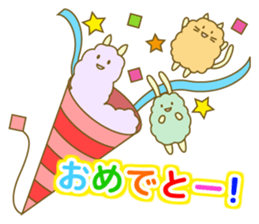 Came back! mofumofu friends sticker #7434524