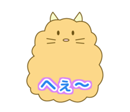 Came back! mofumofu friends sticker #7434529
