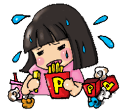 maternity happy life sticker #7434732