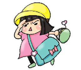 maternity happy life sticker #7434734