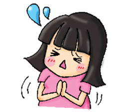 maternity happy life sticker #7434738