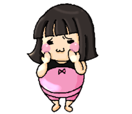 maternity happy life sticker #7434743