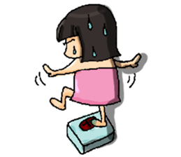 maternity happy life sticker #7434745