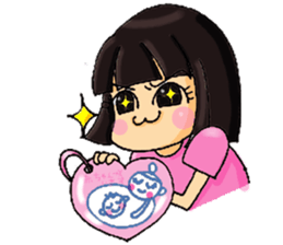 maternity happy life sticker #7434751