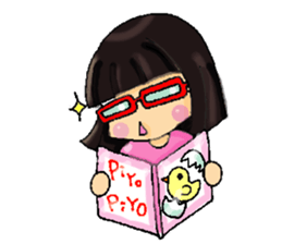 maternity happy life sticker #7434756