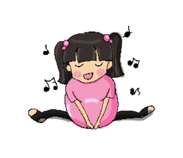 maternity happy life sticker #7434758