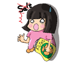 maternity happy life sticker #7434763