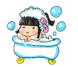 maternity happy life sticker #7434764