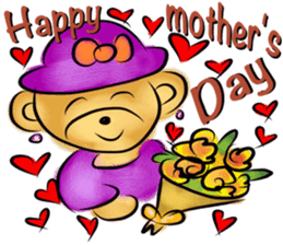 Rossy the family bears II sticker #7434973