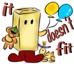 Rossy the family bears II sticker #7434975