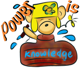 Rossy the family bears II sticker #7434976