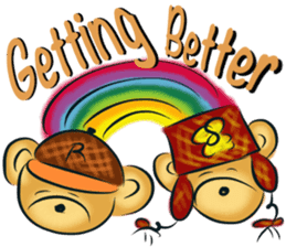 Rossy the family bears II sticker #7434977