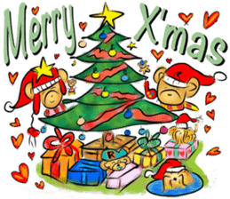 Rossy the family bears II sticker #7434980