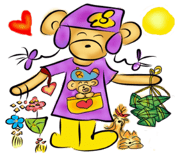 Rossy the family bears II sticker #7434982