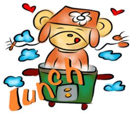 Rossy the family bears II sticker #7434984