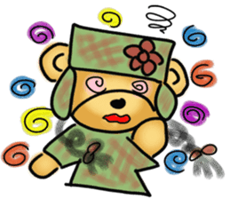 Rossy the family bears II sticker #7434985