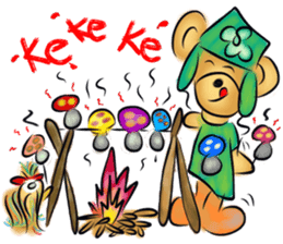 Rossy the family bears II sticker #7434987