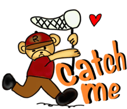 Rossy the family bears II sticker #7434988