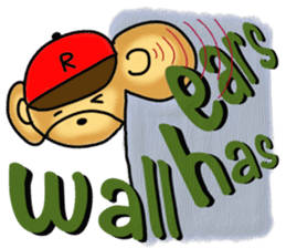 Rossy the family bears II sticker #7434989