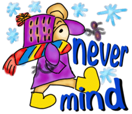 Rossy the family bears II sticker #7434992