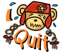 Rossy the family bears II sticker #7434993