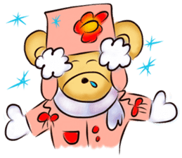 Rossy the family bears II sticker #7434994