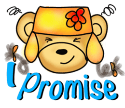 Rossy the family bears II sticker #7434995