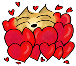 Rossy the family bears II sticker #7434996