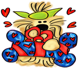 Rossy the family bears II sticker #7434997