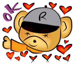 Rossy the family bears II sticker #7435000