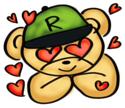 Rossy the family bears II sticker #7435001